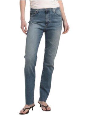 AG Mari Slim Straight Jeans